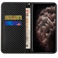 Samsung Galaxy S23 5G Lommebok-Deksel - Karbonfiber