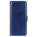 Sony Xperia 1 III Lommebok-deksel med Magnetisk Lukning - Blå