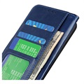 Sony Xperia 1 III Lommebok-deksel med Magnetisk Lukning - Blå