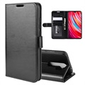 Xiaomi Redmi Note 8 Pro Lommebok-deksel med Magnetisk Lukning - Svart