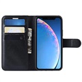 iPhone 11 Lommebok-deksel med Magnetisk Lukning - Svart