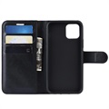 iPhone 11 Lommebok-deksel med Magnetisk Lukning - Svart