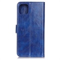 iPhone 12/12 Pro Lommebok-deksel med Magnetisk Lukning - Blå