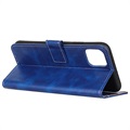 iPhone 12/12 Pro Lommebok-deksel med Magnetisk Lukning - Blå
