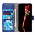 Samsung Galaxy A23 Lommebok-deksel med Magnetisk Lukning - Blå