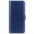 iPhone 14 Plus Lommebok-deksel med Stativ - Blå
