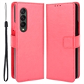 Samsung Galaxy Z Fold4 Lommebok-deksel med Kortlomme