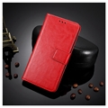 Samsung Galaxy Z Fold4 Lommebok-deksel med Kortlomme - Rød