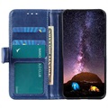 Asus ROG Phone 5 Lommebok-deksel med Stativ - Blå