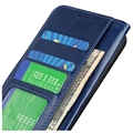 Nokia G22 Lommebok-deksel med Stativ - Blå