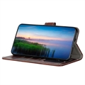OnePlus Nord CE 3 Lite/N30 Lommebok-deksel med Stativ - Brun