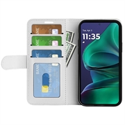 Motorola Moto G Stylus 5G (2025)/Edge 60 Stylus Lommebok-deksel med Magnetisk Lukning