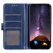 OnePlus 13 Lommebok-deksel med Magnetisk Lukning - Blå