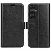 Samsung Galaxy S25 Lommebok-deksel med Magnetisk Lukning