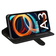 Xiaomi Redmi A3 Lommebok-deksel med Magnetisk Lukning