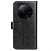 Xiaomi Redmi A3 Lommebok-deksel med Magnetisk Lukning