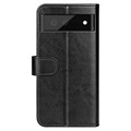 Google Pixel 7 Lommebok-deksel med Magnetisk Lukning - Svart