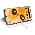 Google Pixel 7 Pro Lommebok-deksel med Magnetisk Lukning - Hvit