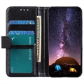 Motorola Edge 30 Neo Lommebok-deksel med Magnetisk Lukning - Svart