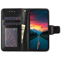OnePlus 10T/Ace Pro Lommebok-deksel med Magnetisk Lukning - Svart