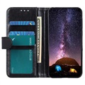 Samsung Galaxy A03 Core Lommebok-deksel med Magnetisk Lukning - Svart