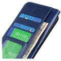 Samsung Galaxy A03 Core Lommebok-deksel med Magnetisk Lukning - Blå