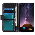 Samsung Galaxy A33 5G Lommebok-deksel med Magnetisk Lukning - Svart