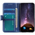 Samsung Galaxy A33 5G Lommebok-deksel med Magnetisk Lukning - Blå