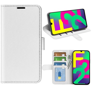 Samsung Galaxy F22 Lommebok-deksel med Magnetisk Lukning