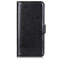 Sony Xperia 10 II Lommebok-deksel med Magnetisk Lukning - Svart