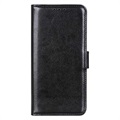 Sony Xperia 10 IV Lommebok-deksel med Magnetisk Lukning - Svart