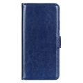 Sony Xperia 10 IV Lommebok-deksel med Magnetisk Lukning - Blå