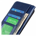 Sony Xperia 10 IV Lommebok-deksel med Magnetisk Lukning - Blå