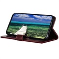 Sony Xperia 10 IV Lommebok-deksel med Magnetisk Lukning - Brun