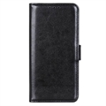 Sony Xperia 5 IV Lommebok-deksel med Magnetisk Lukning - Svart