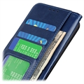 OnePlus 11 Lommebok-deksel med Stativ - Blå