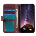 OnePlus 11 Lommebok-deksel med Stativ - Brun