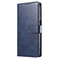 Samsung Galaxy A04s/A13 5G Lommebok-deksel med Stativ - Blå