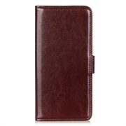 OnePlus Nord 5 Lommebokveske med Stativ - Brun