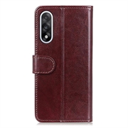 OnePlus Nord 5 Lommebokveske med Stativ - Brun