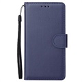 Samsung Galaxy S10e Lommebok-deksel med Stativ - Mørkeblå