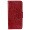 Samsung Galaxy S20+ Lommebok-deksel med Håndfritt Stativ - Rød