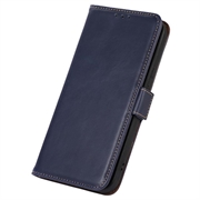 Nothing Phone (2) Lommebok-deksel i Lær med RFID - Blå