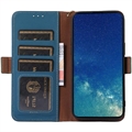 Samsung Galaxy A34 5G Lommebok-deksel i Lær med RFID