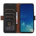 OnePlus Nord CE 3 Lite/N30 Lommebok-deksel i Lær med RFID
