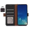 OnePlus Nord CE 3 Lite/N30 Lommebok-deksel i Lær med RFID - Svart