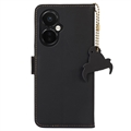 OnePlus Nord CE 3 Lite/N30 Lommebok-deksel i Lær med RFID