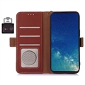 OnePlus Nord CE 3 Lite/N30 Lommebok-deksel i Lær med RFID - Kaffe