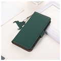 OnePlus Nord CE 3 Lite/N30 Lommebok-deksel i Lær med RFID - Grønn