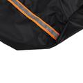 Vanntett deksel til robotgressklipper i 420D Oxford-stoff – 83 x 62 x 43cm – svart/oransje